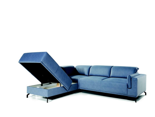 Corner sofa Sofa bed Upholstery Corner Couch Seat Upholstery Suite bed base Fabric new