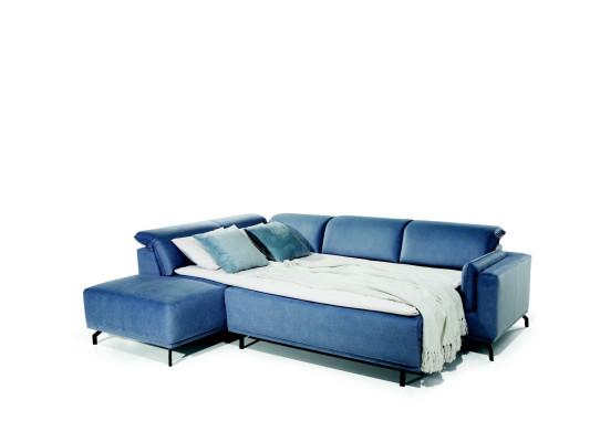 Corner sofa Sofa bed Upholstery Corner Couch Seat Upholstery Suite bed base Fabric new