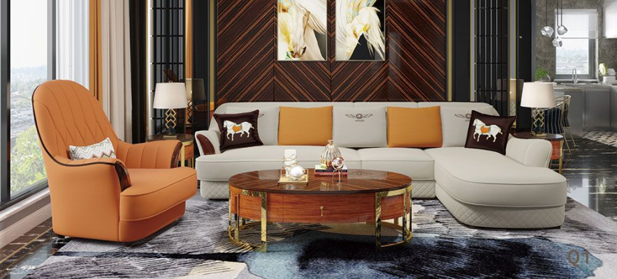 Leather sofa Corner sofa Upholstery Design Sofa Modern sofa Corner sofa L-shape
