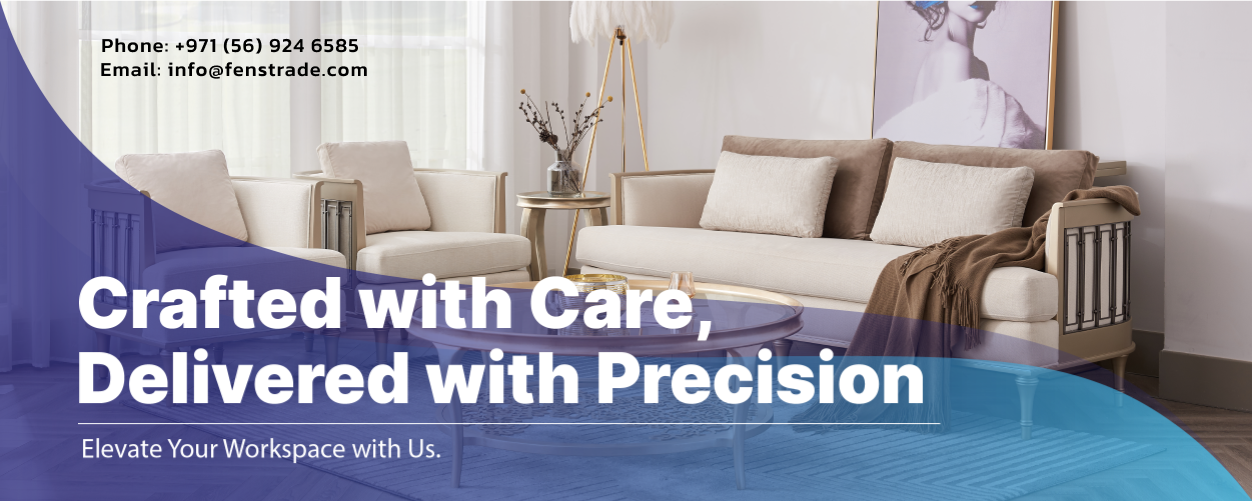 Expertly Crafted Furniture, Delivered with Precision