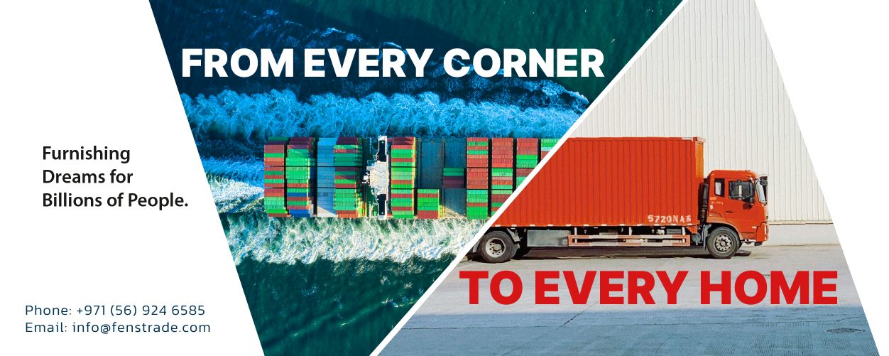 Furnishing Dreams Worldwide, From Every Corner to Your Home